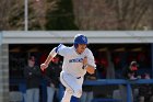 Baseball vs Clark  Wheaton College Baseball vs Clark University. - Photo By: KEITH NORDSTROM : Wheaton, baseball
